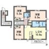 シャルマンの間取り画像