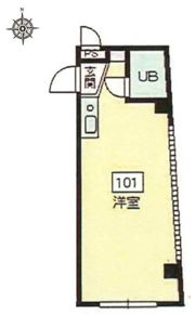 湘南ハウジング101の間取り画像