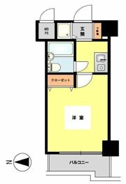 ライオンズマンション本厚木第3の間取り画像