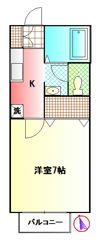 アール ブランの間取り画像
