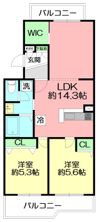 プレステージ本郷台の間取り画像