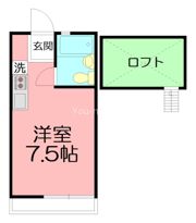 ビューパレス湘南小和田の間取り画像