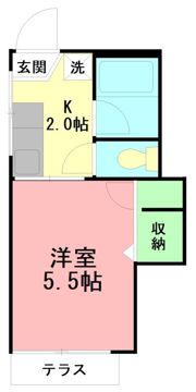 イーハトーブ海老名の間取り画像
