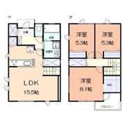 ハイツキリヤマBの間取り画像