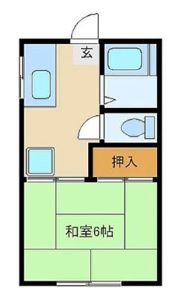 サンフォーブル湘南の間取り画像