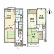 戸塚町戸建の間取り画像