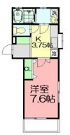 グリーンテラス湘南2の間取り画像