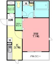 ラ フェリーチェ湘南の間取り画像