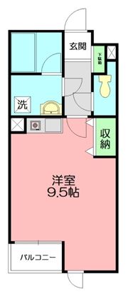 センチュリーオオギノの間取り画像