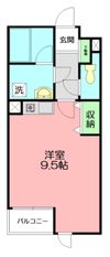 センチュリーオオギノの間取り画像