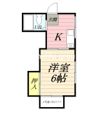 鈴川ハイツIIの間取り画像