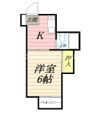 鈴川ハイツIIの間取り画像