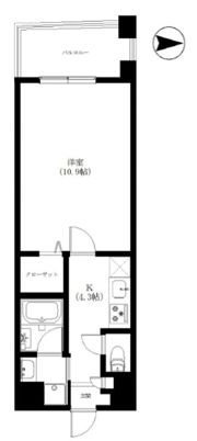 トビーズ第3ビルの間取り画像