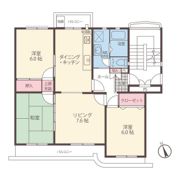 湘南小糸第一第2号棟の間取り画像
