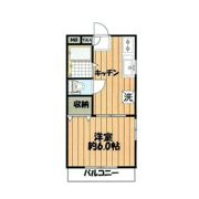ハイツプロスパの間取り画像