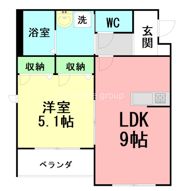 緑壱番館Katumiの間取り画像