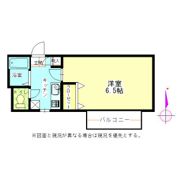 フォーエース本厚木の間取り画像
