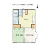 シティハイム大磯の間取り画像