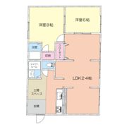 カメリアハウスの間取り画像
