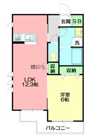 リブラス湘南の間取り画像