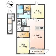 フォレスタ湘南の間取り画像