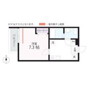 QUIET CRAB HOUSE mix鎌倉（仮）の間取り画像