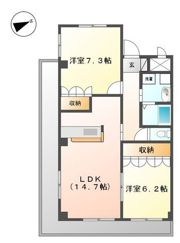 TNM鎌倉の間取り画像