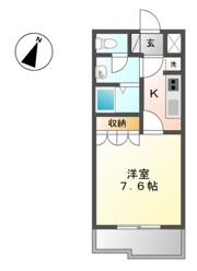 フローラーリア湘南の間取り画像