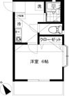 サンカレッジ六会の間取り画像