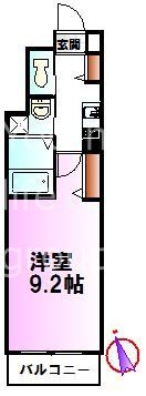 セレスティア江ノ島の間取り画像