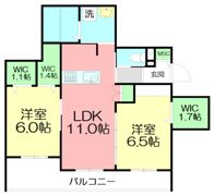 Villa Luciolaの間取り画像