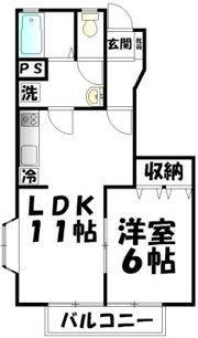 エクセレント・クレオの間取り画像