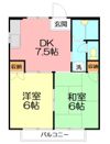 アヴァンセ四ツ谷の間取り画像