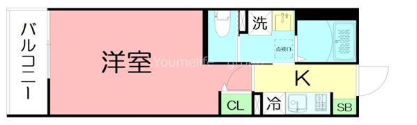 セレーノ国分南の間取り画像
