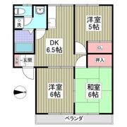 ライフ・ニューコーポAの間取り画像