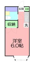 ブルーグレイス永田東Iの間取り画像