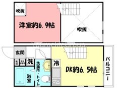 エスプラナード湘南海岸の間取り画像