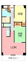 クレール見取の間取り画像