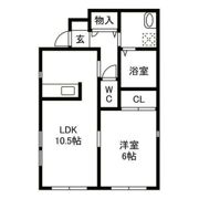 ラパンセレッソの間取り画像