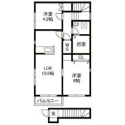 ラパンセレッソの間取り画像