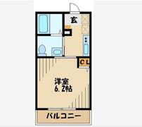 ノーヴェルメゾンの間取り画像