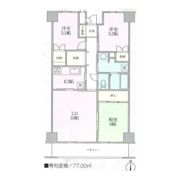 リアルヒルズ善行の間取り画像