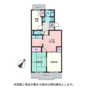 ホワイトハウスの間取り画像