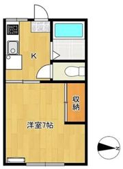 グレースハイム伊勢原の間取り画像