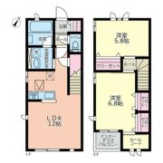 テラスフォレストの間取り画像