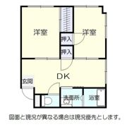 杉浦ビルの間取り画像