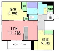 ヴィタ レンタの間取り画像