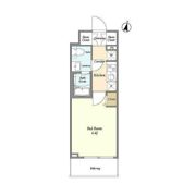 LIME RESIDENCE HIRATSUKA EASTの間取り画像