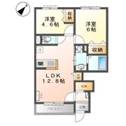 ビスタ湘南の間取り画像
