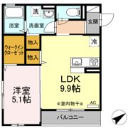 グランウェルの間取り画像